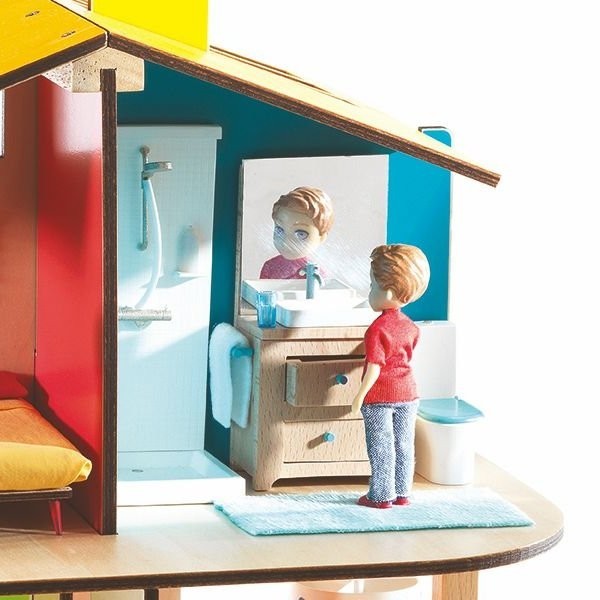 Мебель для кукольного дома – Ванна  